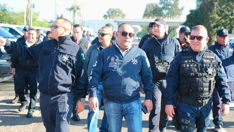 Arrancan en Michoacán operativo de seguridad “Blanca Navidad”