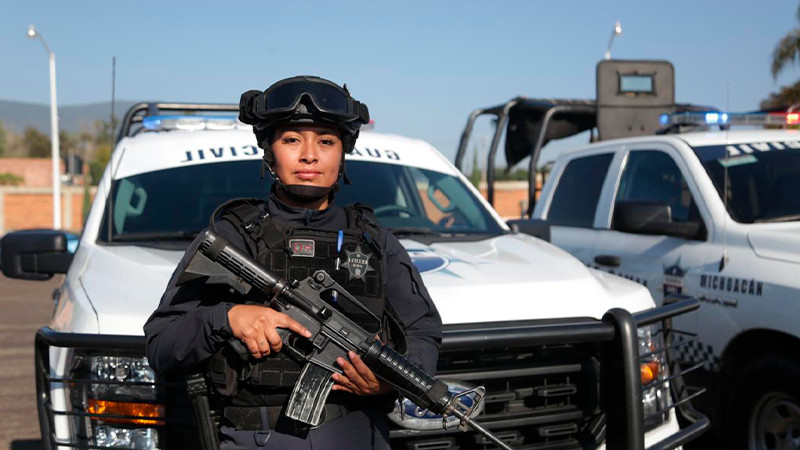 Arrancan en Michoacán operativo de seguridad “Blanca Navidad”