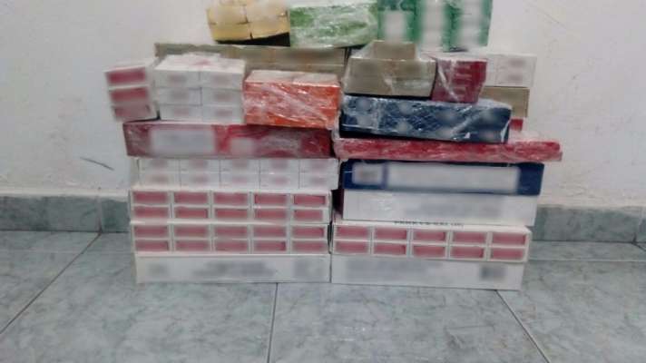 Decomisa SSP Michoacán más de 400 cajetillas de cigarros de dudosa procedencia  - Foto 0 