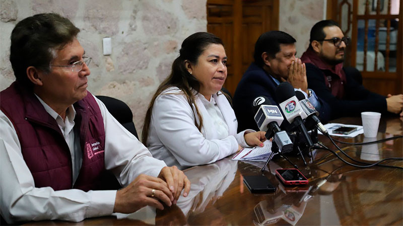 Preparada SSM para atender a la población en temporada de frío