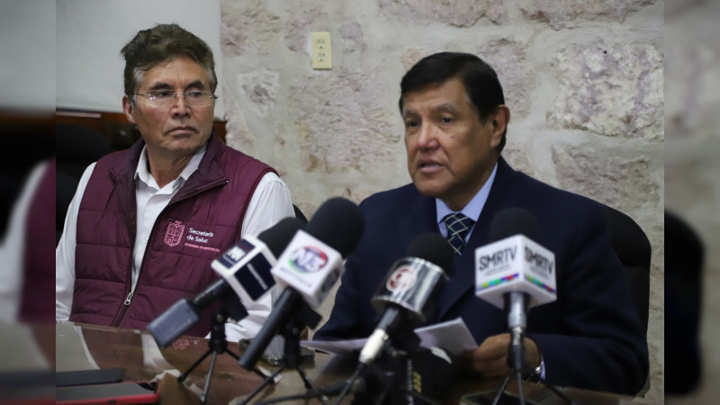 Preparada SSM para atender a la población en temporada de frío