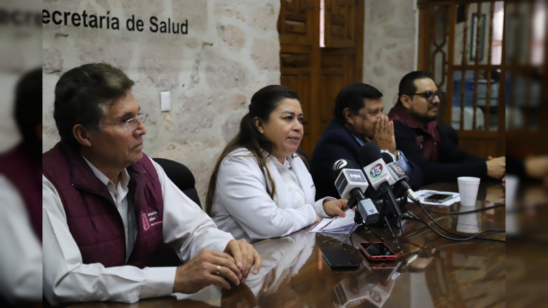 Preparada SSM para atender a la población en temporada de frío