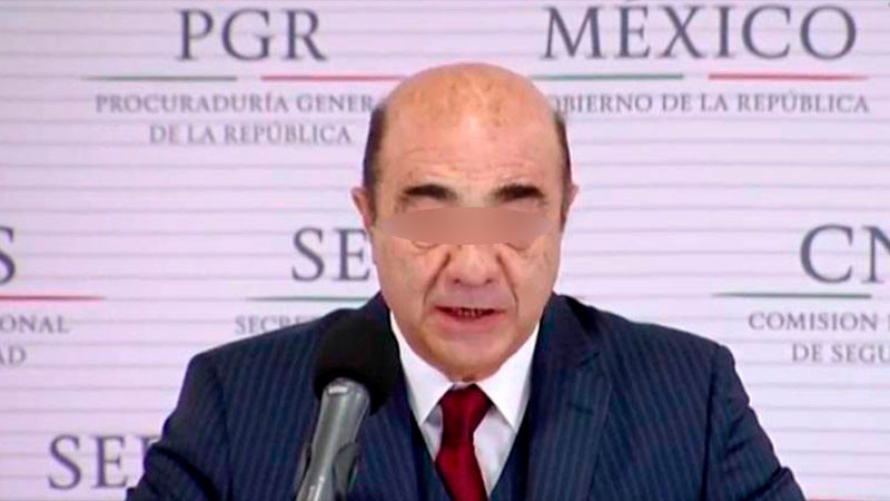 Juez niega cambio de medida cautelar a Jesús Murillo Karam 