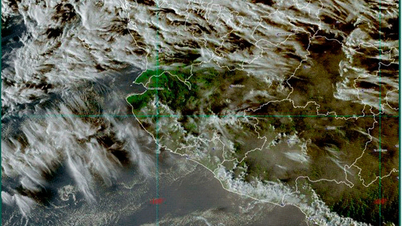 Se prevén lluvias y chubascos para esta noche en región Costa y Tepalcatepec, en Michoacán 