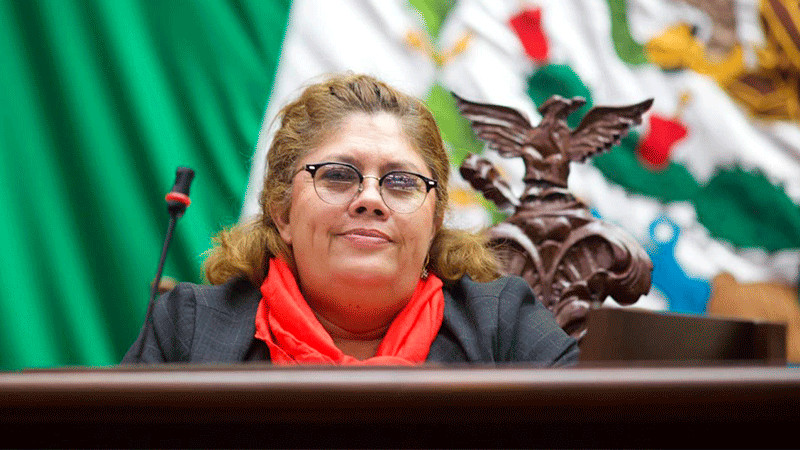 Un presupuesto justo, sensible y humanista para Michoacán: Julieta García 