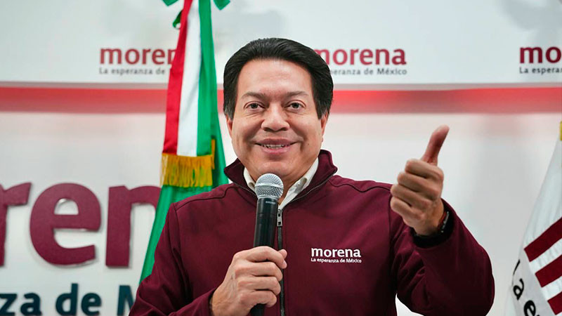 Anuncia Mario Delgado precandidatos únicos para el Senado por 11 estados