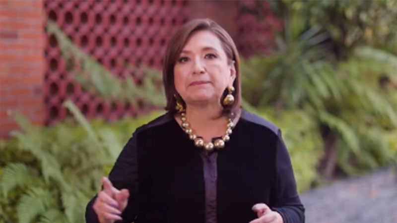 Xóchitl Gálvez condena presunto espionaje contra Denise Dresser 