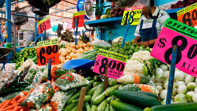  Inflación en México sigue al alza: Inegi reporta un 4.46% anual en la primera quincena de diciembre 