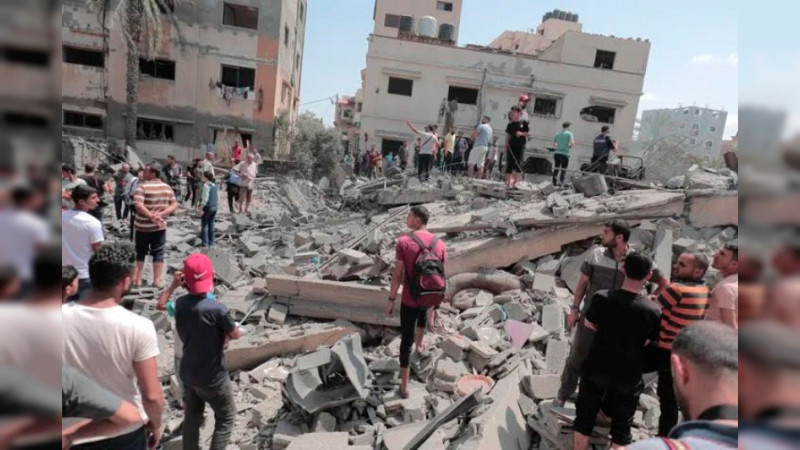 Solo habrá negociaciones para intercambios de rehenes si hay cese total al fuego: Gaza 