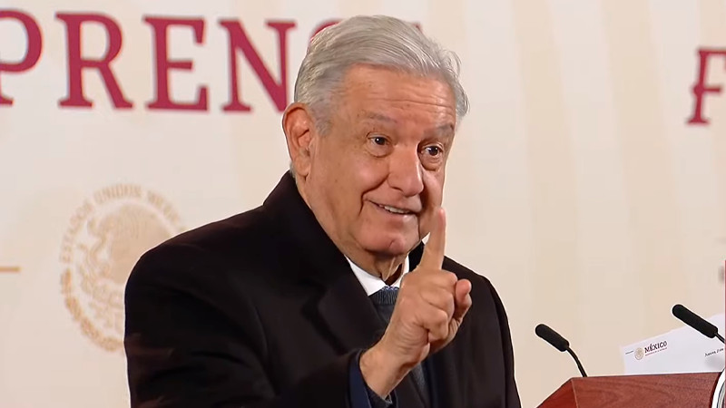  No hay "acuerdo vergonzoso" con Israel, afirma el presidente de México 