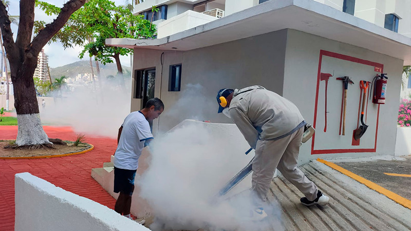 Adquirió Salud Michoacán nuevo equipo para combatir el dengue