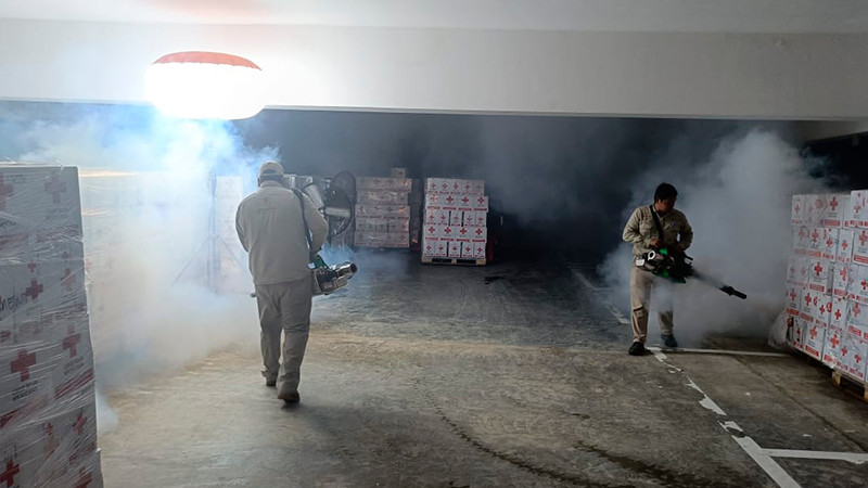 Adquirió Salud Michoacán nuevo equipo para combatir el dengue