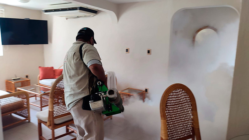 Adquirió Salud Michoacán nuevo equipo para combatir el dengue