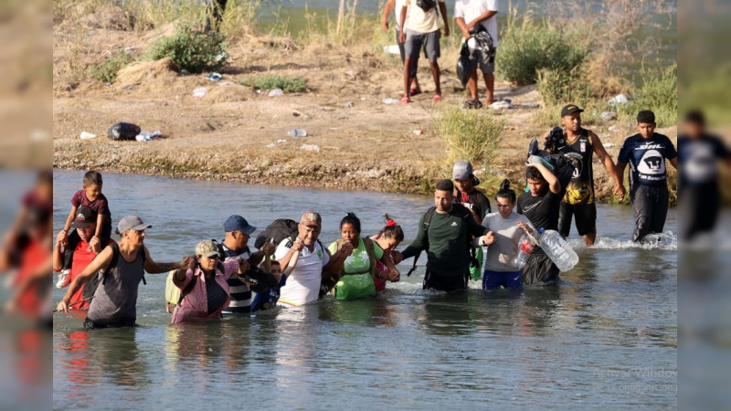 En 2023 mueren 590 mexicanos intentando cruzar la frontera con EEUU 