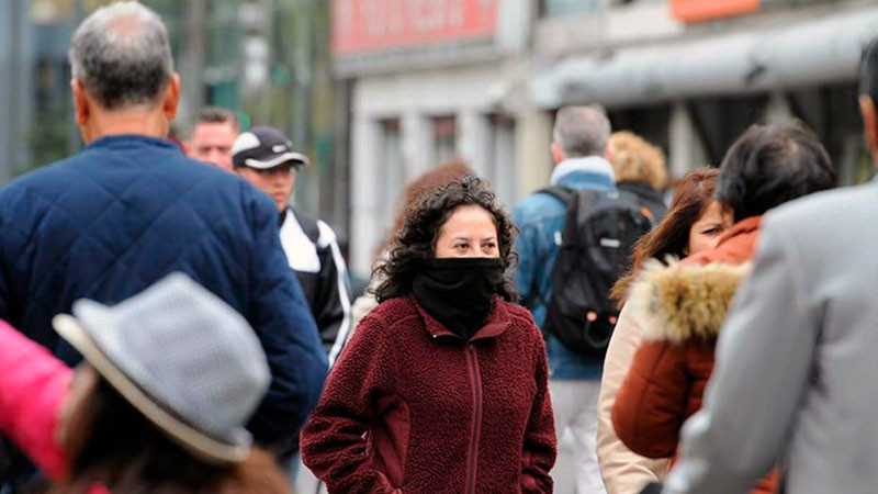 Activan Alerta Amarilla y Naranja en Ciudad de México por bajas temperaturas 
