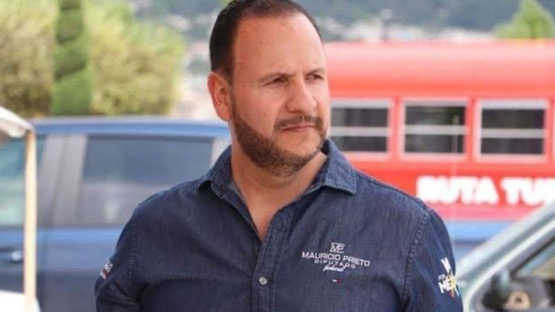Diputado federal del PRD, Mauricio Prieto, confirma atentado en su contra  