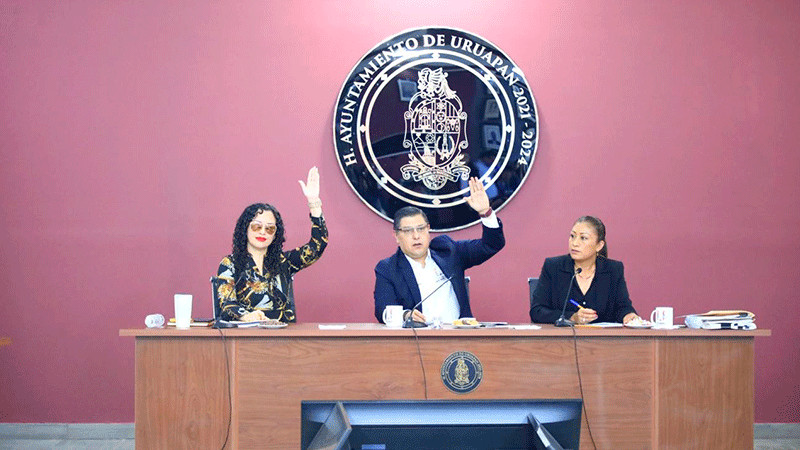 Cabildo de Uruapan aprueba proyecto de presupuesto de egresos 2024 por mil 500 mdp