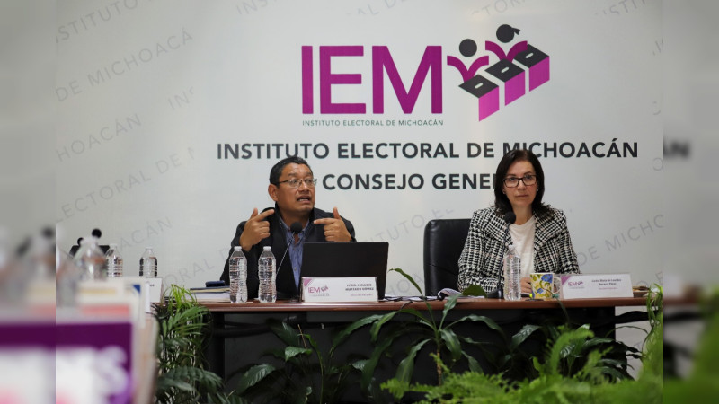  Emite IEM lineamientos sobre elección consecutiva para el PEL 2023-2024