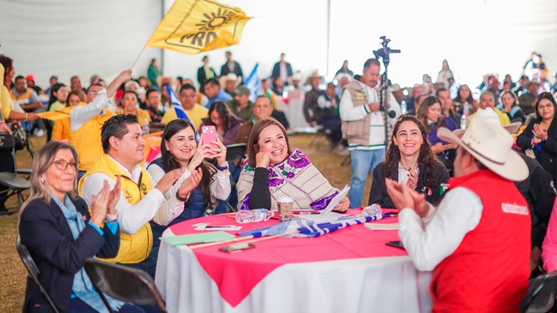 Venta de vacunas contra Covid-19 afectará a los pobres: Xóchitl Gálvez 