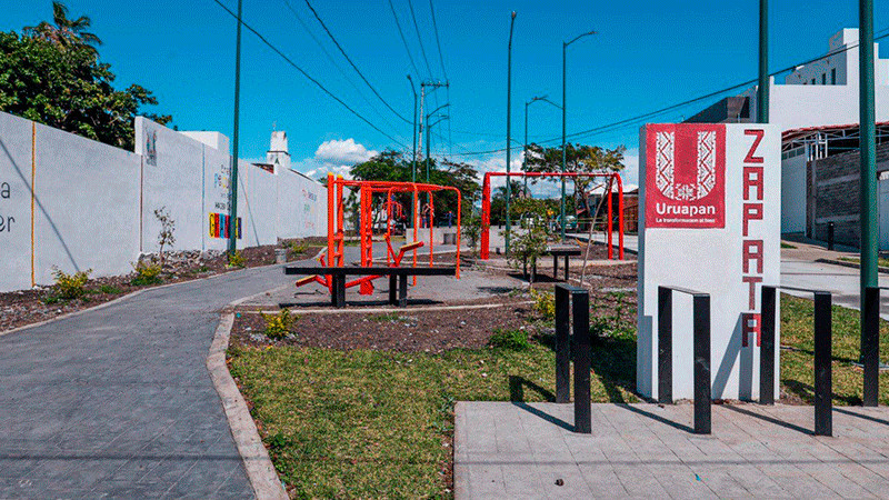 En dos años, 467 mdp en obra pública en Uruapan 