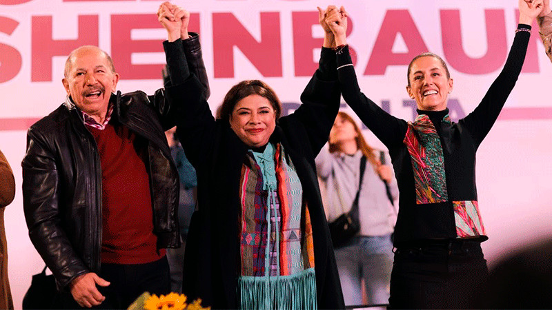 Con unidad, movilización y organización, no hay nada que nos detenga: Claudia Sheinbaum ante militantes capitalinos de Iztacalco 