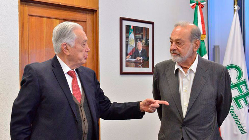 CFE firma acuerdo con Grupo Carso para construir gasoducto en el norte del país 