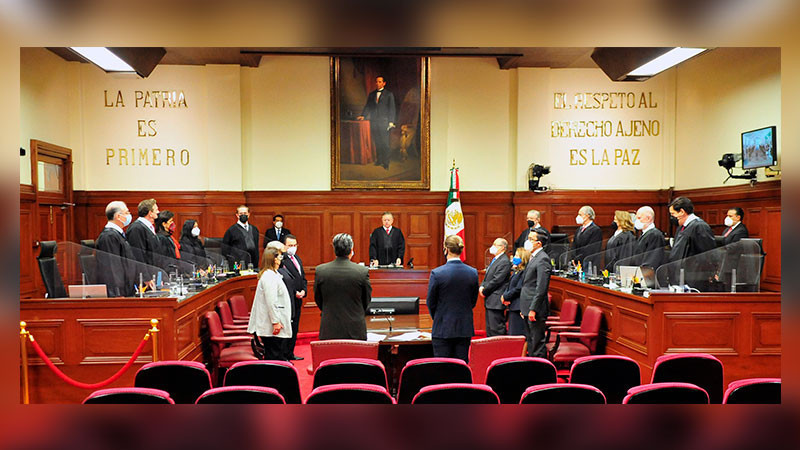 Estado debe garantizar suministro de medicamentos y acceso a la salud: SCJN 