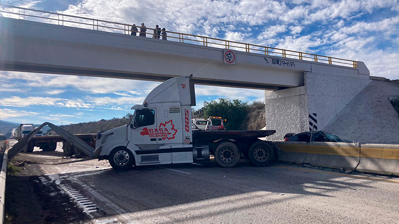 Accidente en el libramiento Noreste en Querétaro deja sin vida a una ...