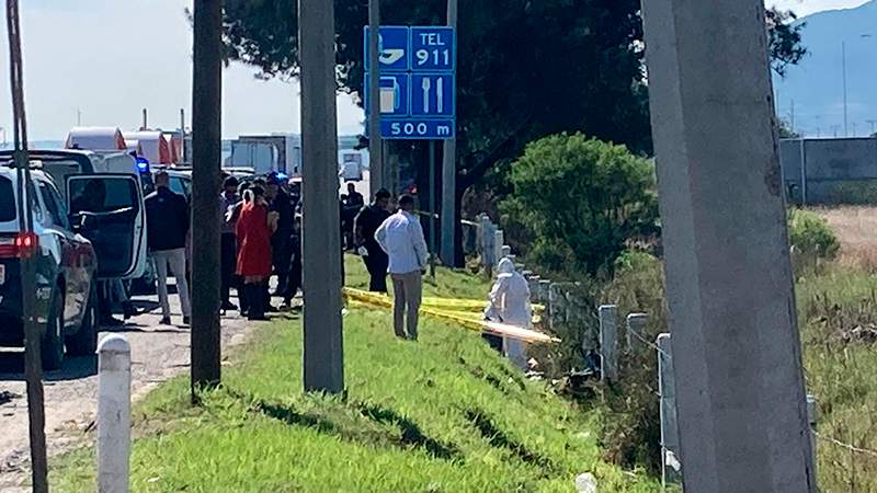 Hombre es localizado sin vida en la autopista México-Querétaro  
