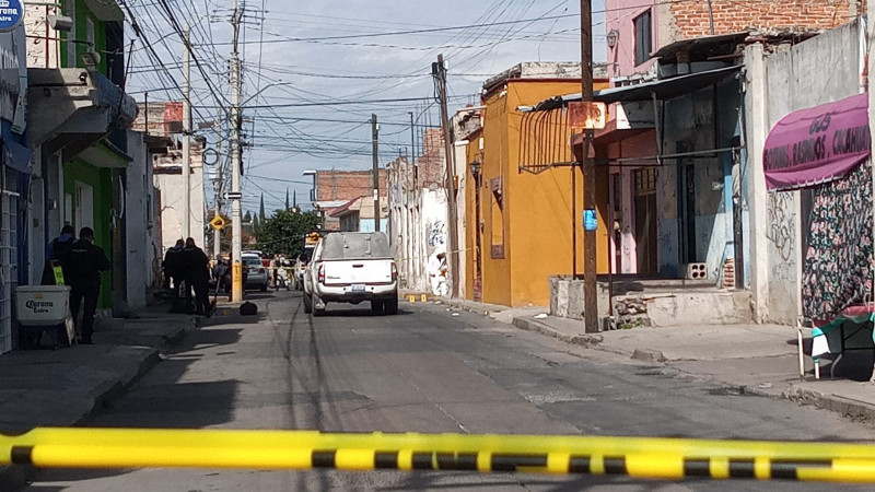 Atacan a balazos a mujer mientras caminaba en las calles de Celaya, Guanajuato