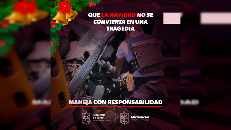 Alcohol y velocidad, principales causas de accidentes viales: SSM 