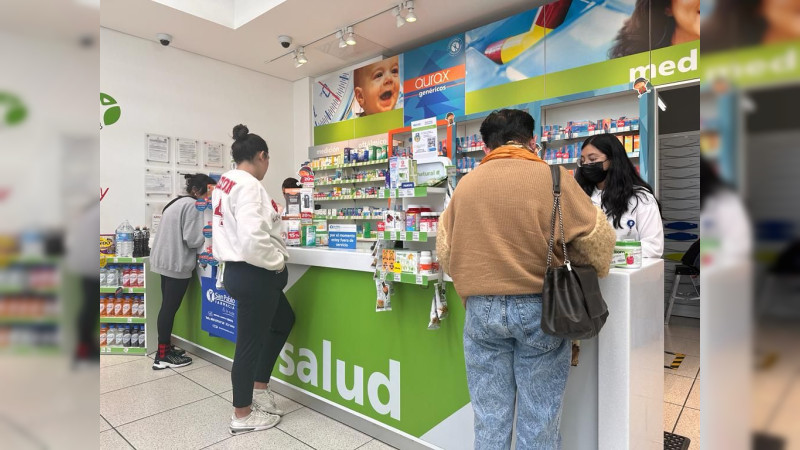 En Querétaro, farmacia San Pablo comercializa vacunas contra Covid-19 
