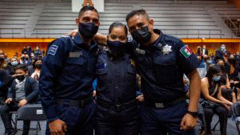 Muere Policía del Año 2021 de Querétaro 