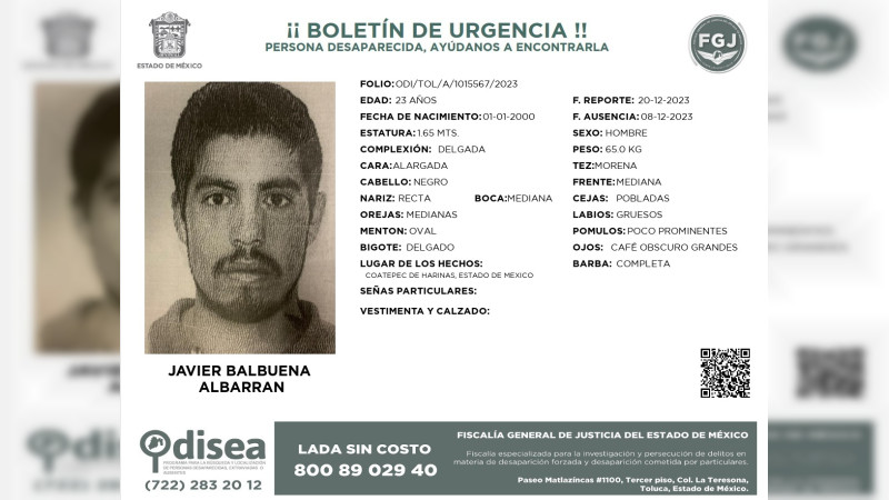 Buscan a onceavo desaparecido tras enfrentamiento en Texcaltitlán; fue sustraído del hospital 