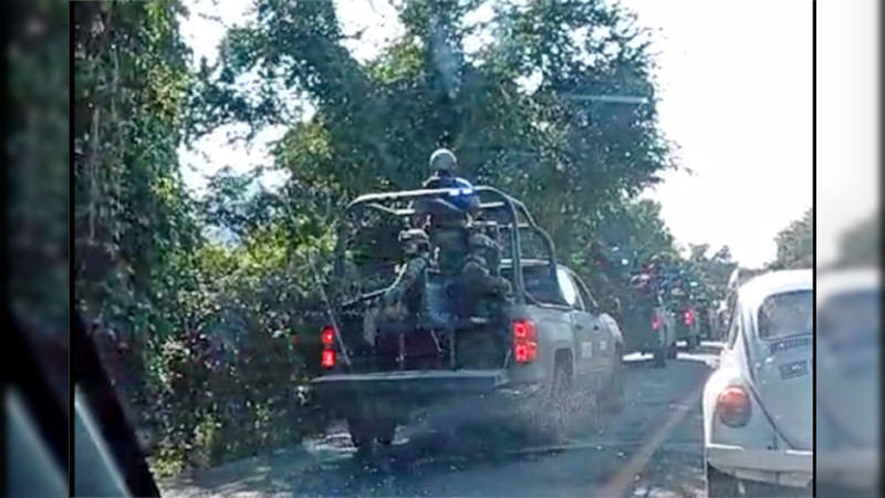 Reportan nuevos ataques con drones explosivos en Charapendo, Michoacán 