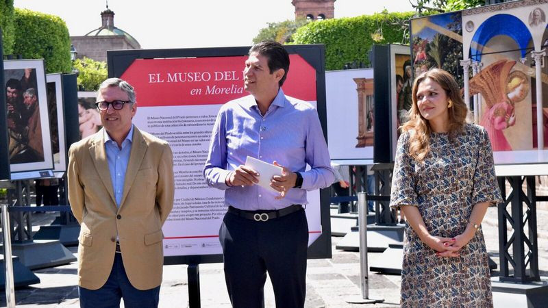Museo del Prado permanecerá hasta el 15 de enero en Morelia