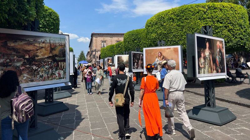 Museo del Prado permanecerá hasta el 15 de enero en Morelia