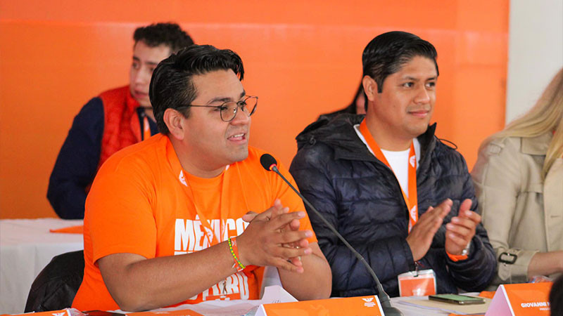 Michoacán: próxima semana salen convocatoria para registro de pre candidaturas de MC 