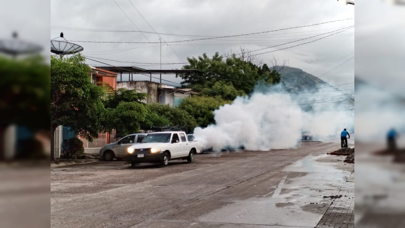 Michoacán cierra 2023 por debajo de la media nacional en casos de dengue