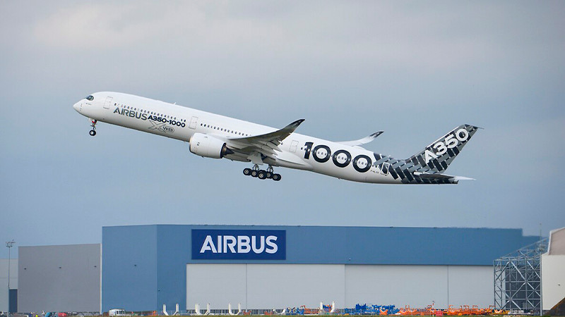Investigan posible intoxicación masiva en planta de Airbus en Francia 