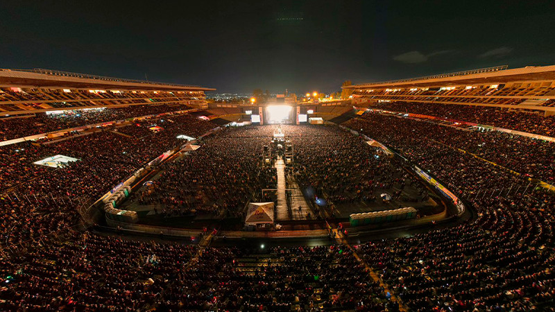 Más de 168 mil personas disfrutaron de los conciertos de los festivales Jalo