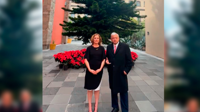 AMLO y Beatriz Gutiérrez desean una Nochebuena llena de paz y amor 