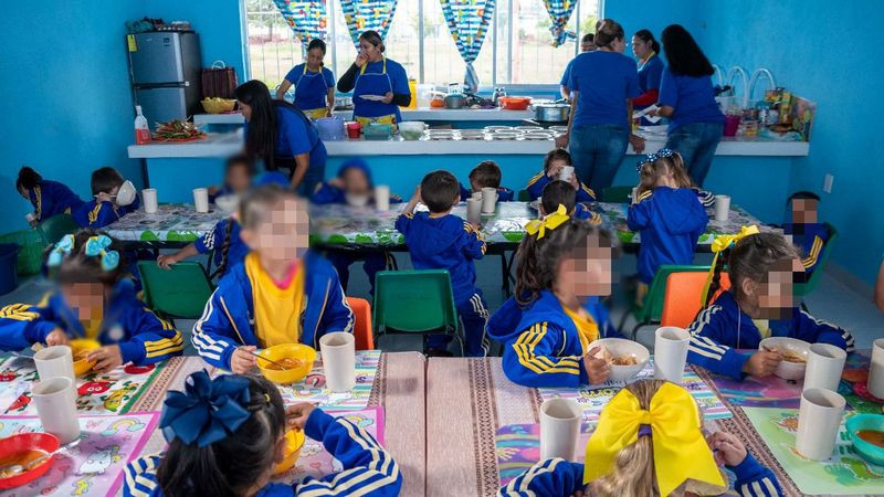 DIF Michoacán ofreció 130 mil desayunos escolares en 2023