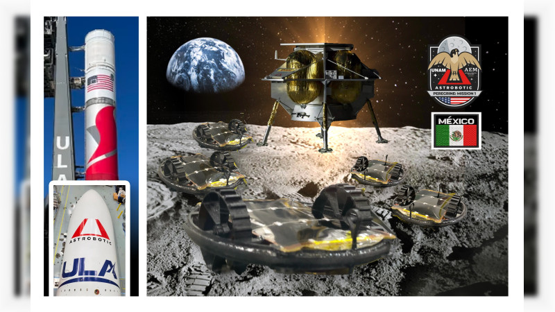 Listo lanzamiento de "Colmena", primera misión mexicana a la superficie lunar 