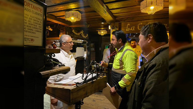 Con videovigilancia, SSM previno actos de corrupción en 2023