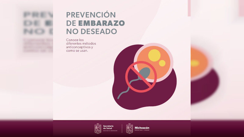 A la baja embarazos en adolescentes de 15 a 19 años en este 2023: SSM 