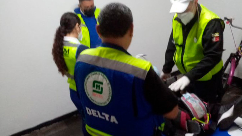 Durante el 2023 han nacido cuatro bebés en el Metro de la Ciudad de México  