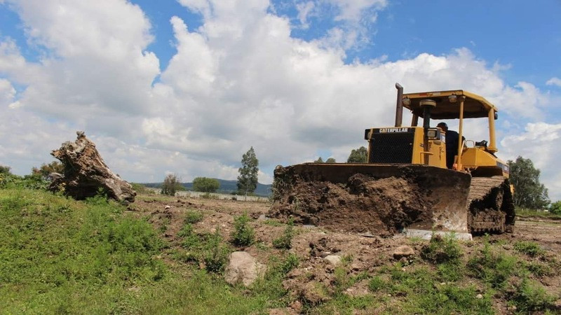 Gobierno de Morelia cierra el año con rehabilitación histórica de caminos rurales