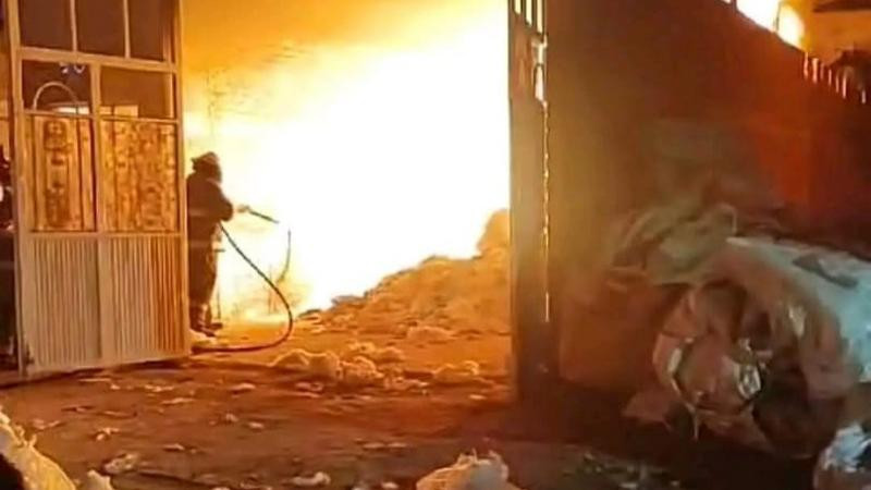Quema de pirotecnia ocasiona 7 incendios en Nochebuena, en Celaya 