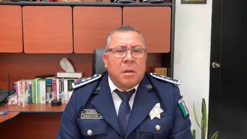 Agente de Tránsito Municipal de Uruapan que disparó al aire con arma de cargo en Navidad es dado de baja 